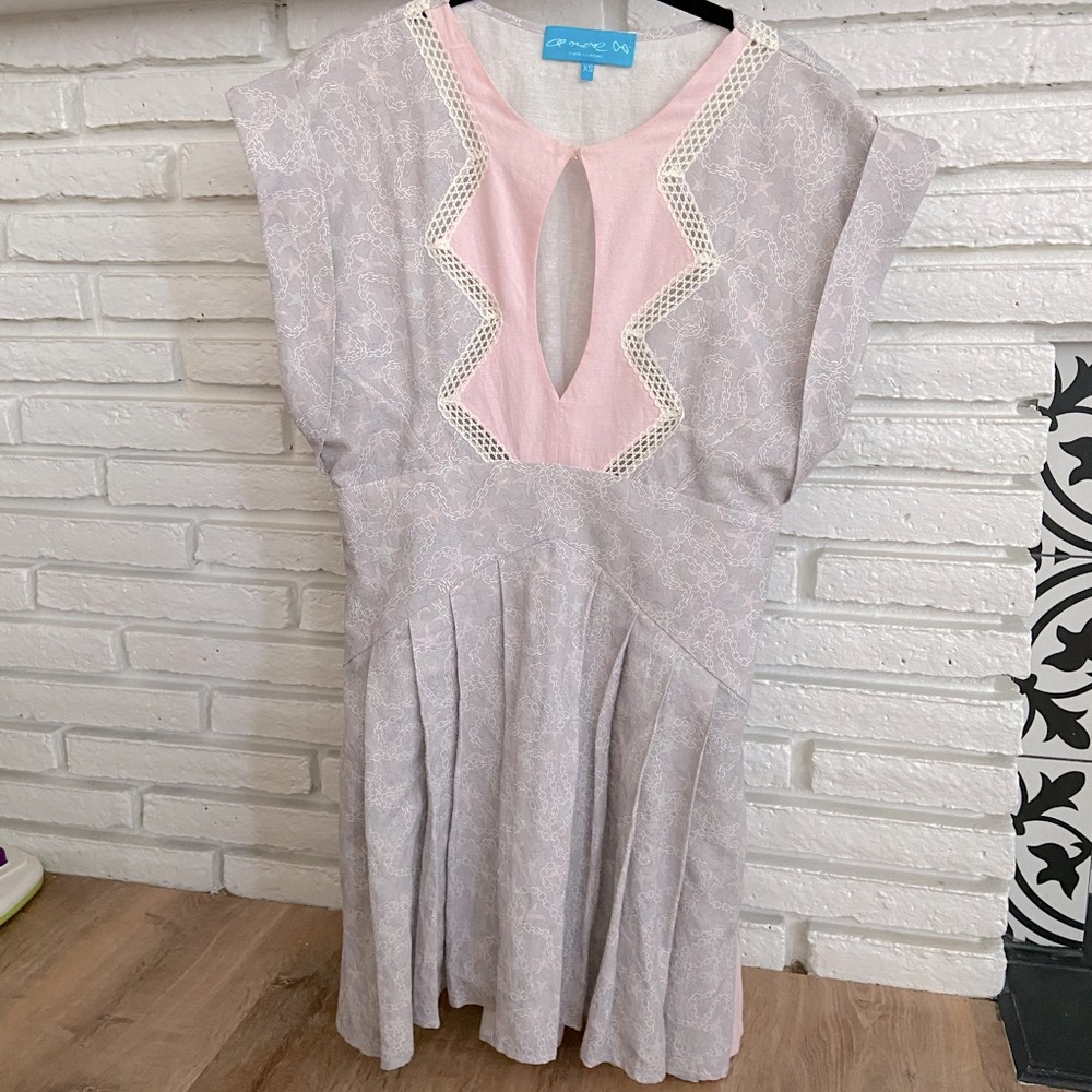 Starfish Pattern Dress / Bikini Cover Up